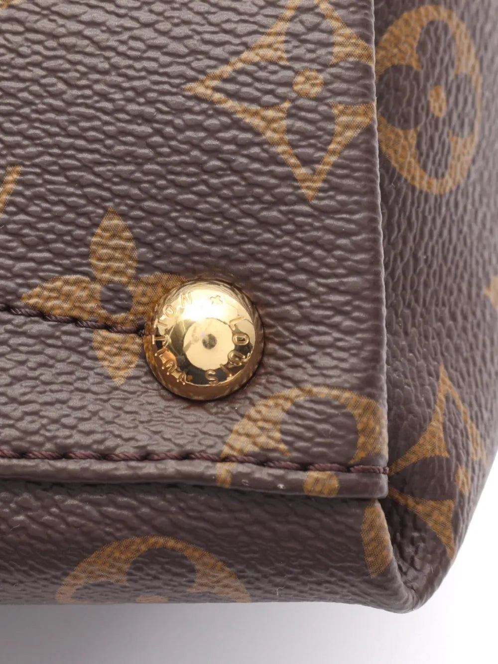Pre-OwnedLouis Vuitton Pre-Owned2021 Monogram BB  V tote bag