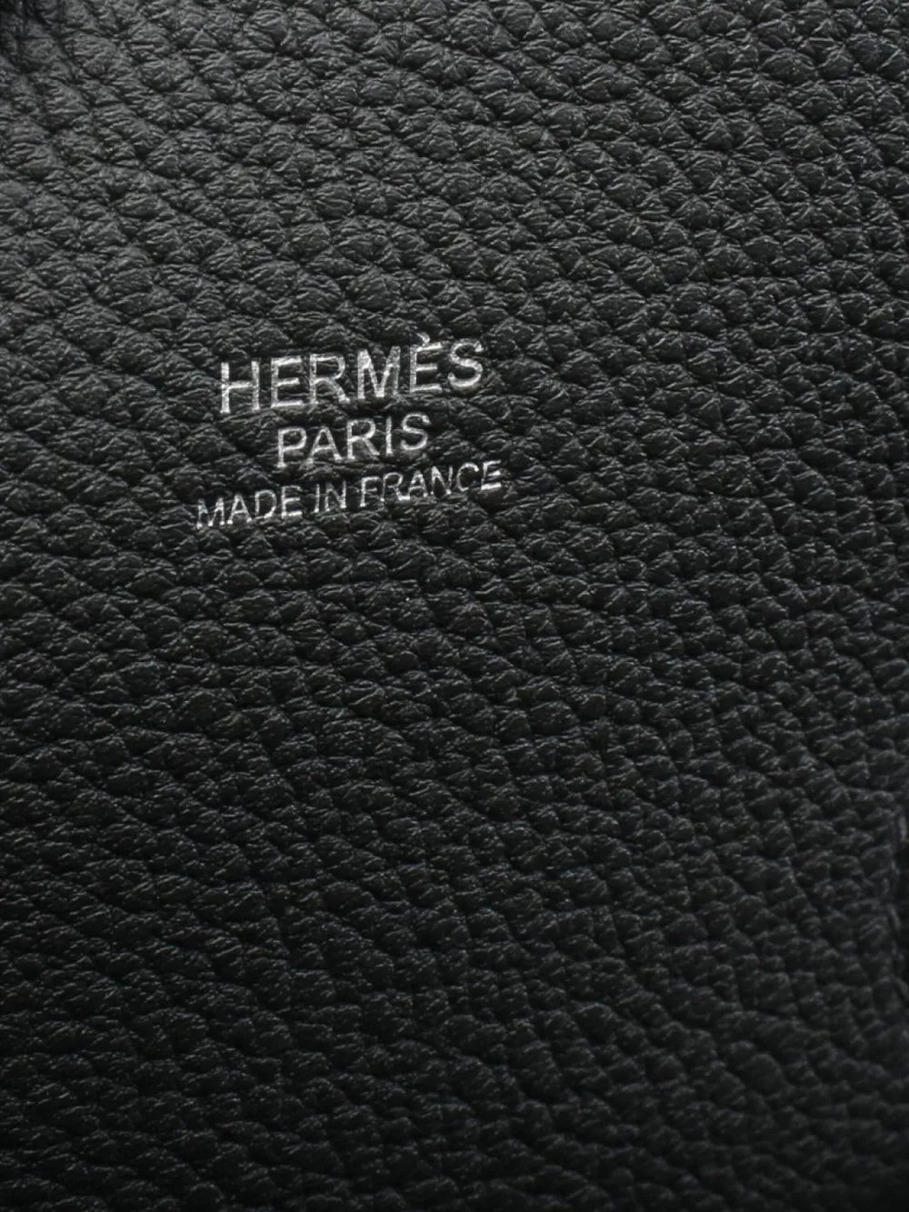 Pre-OwnedHermre-Owned2024 Togo leather handbag