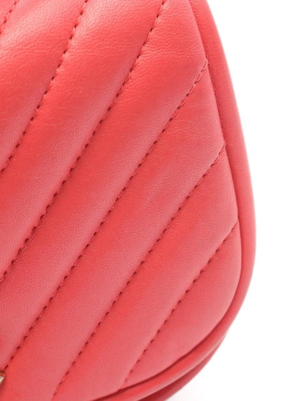 Pre-OwnedCHANEL Pre-Owned2017-2018 Chevron V-stitch two-way handbag
