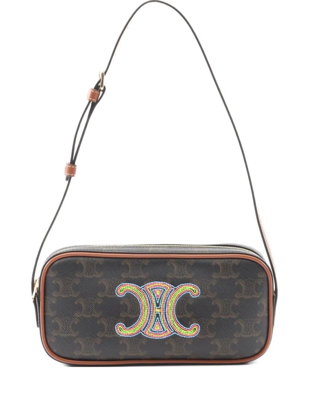 Pre-OwnedCeline Pre-Owned2010s Triomphe one shoulder bag