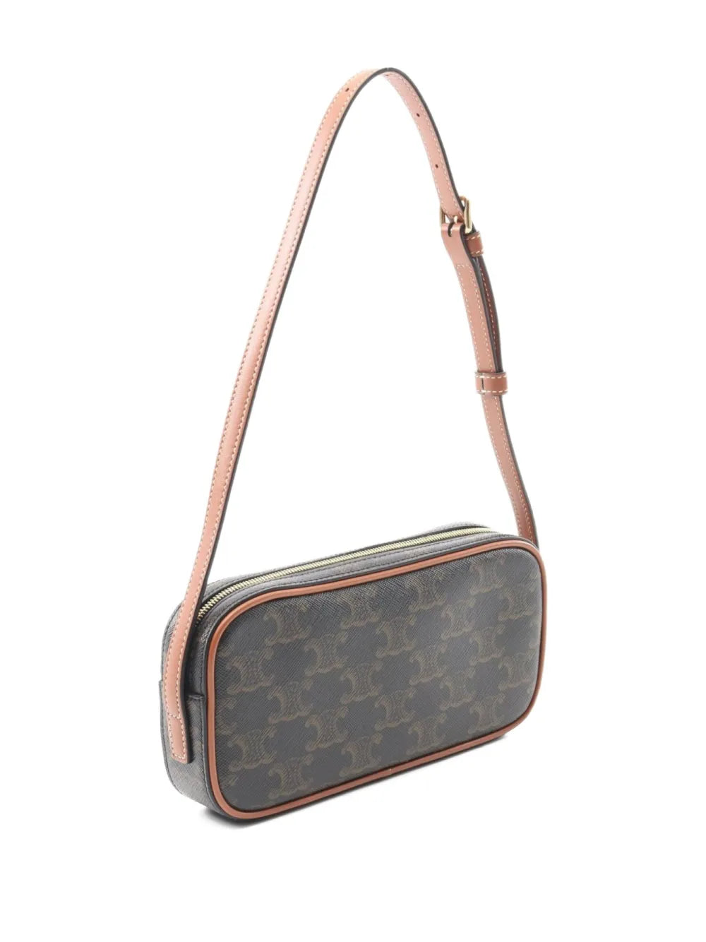 Pre-OwnedCeline Pre-Owned2010s Triomphe one shoulder bag