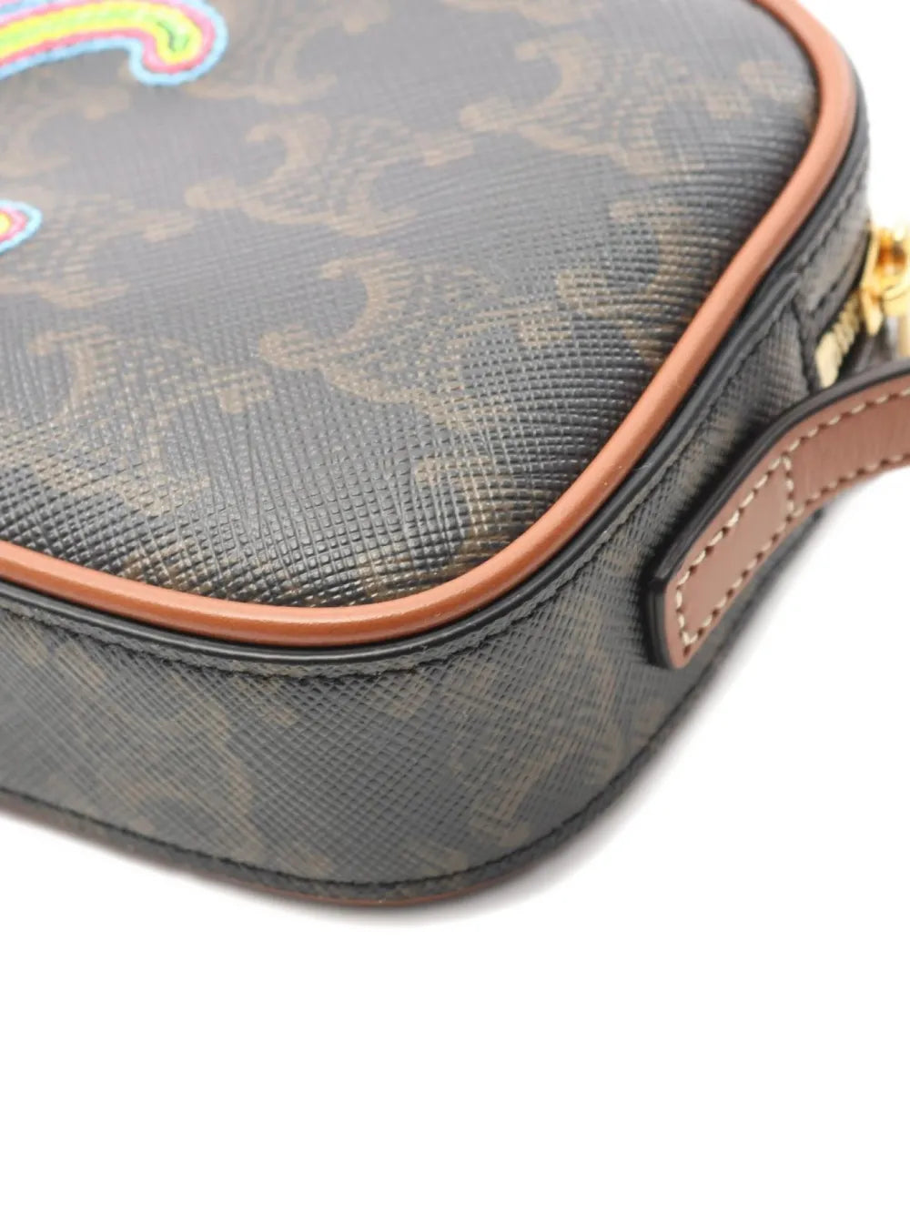 Pre-OwnedCeline Pre-Owned2010s Triomphe one shoulder bag