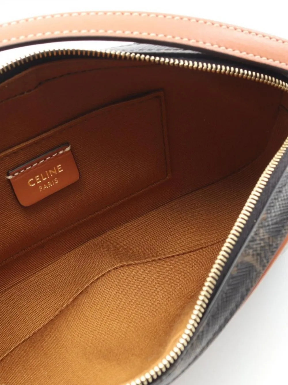Pre-OwnedCeline Pre-Owned2010s Triomphe one shoulder bag