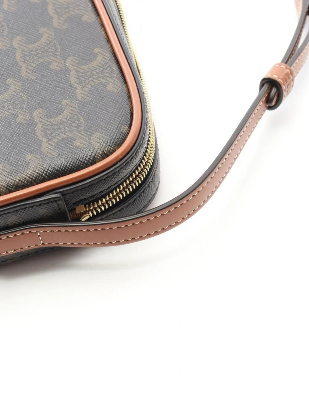 Pre-OwnedCeline Pre-Owned2010s Triomphe one shoulder bag