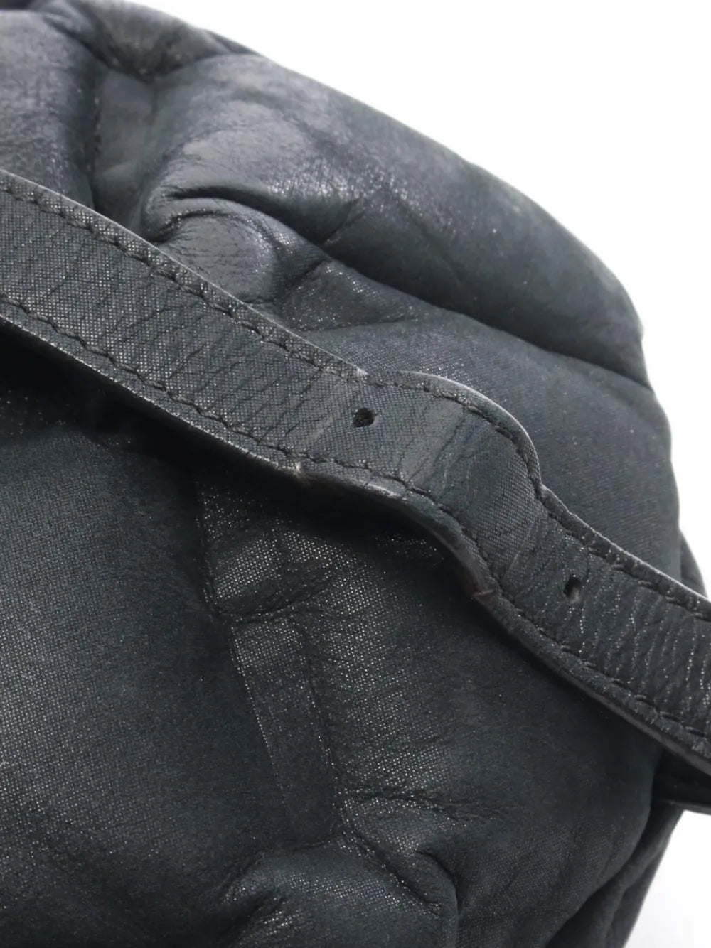 Pre-OwnedCHANEL Pre-Owned2016-2017 quilted backpack