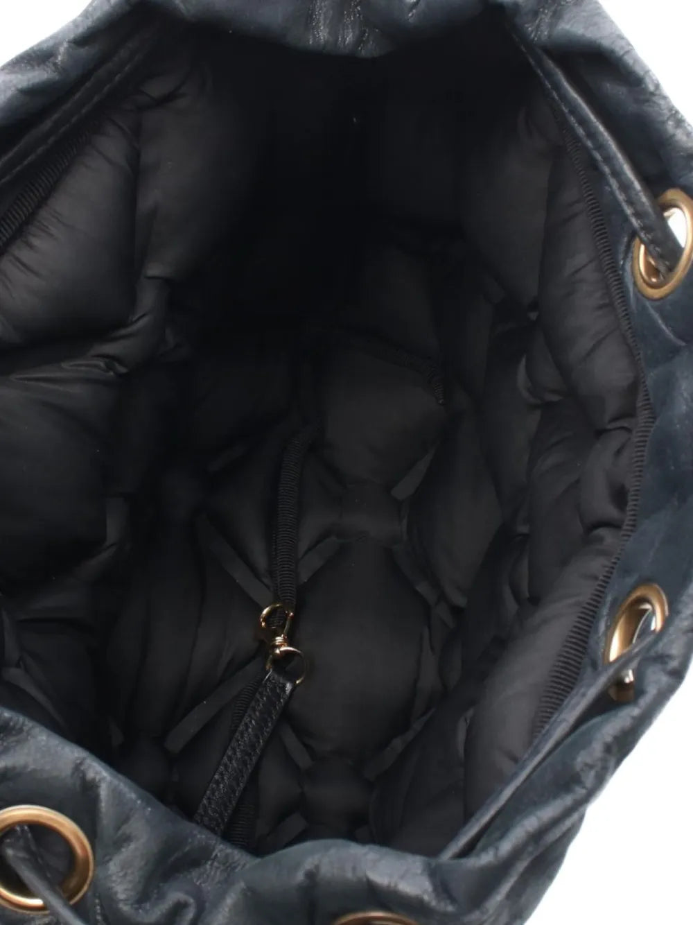 Pre-OwnedCHANEL Pre-Owned2016-2017 quilted backpack