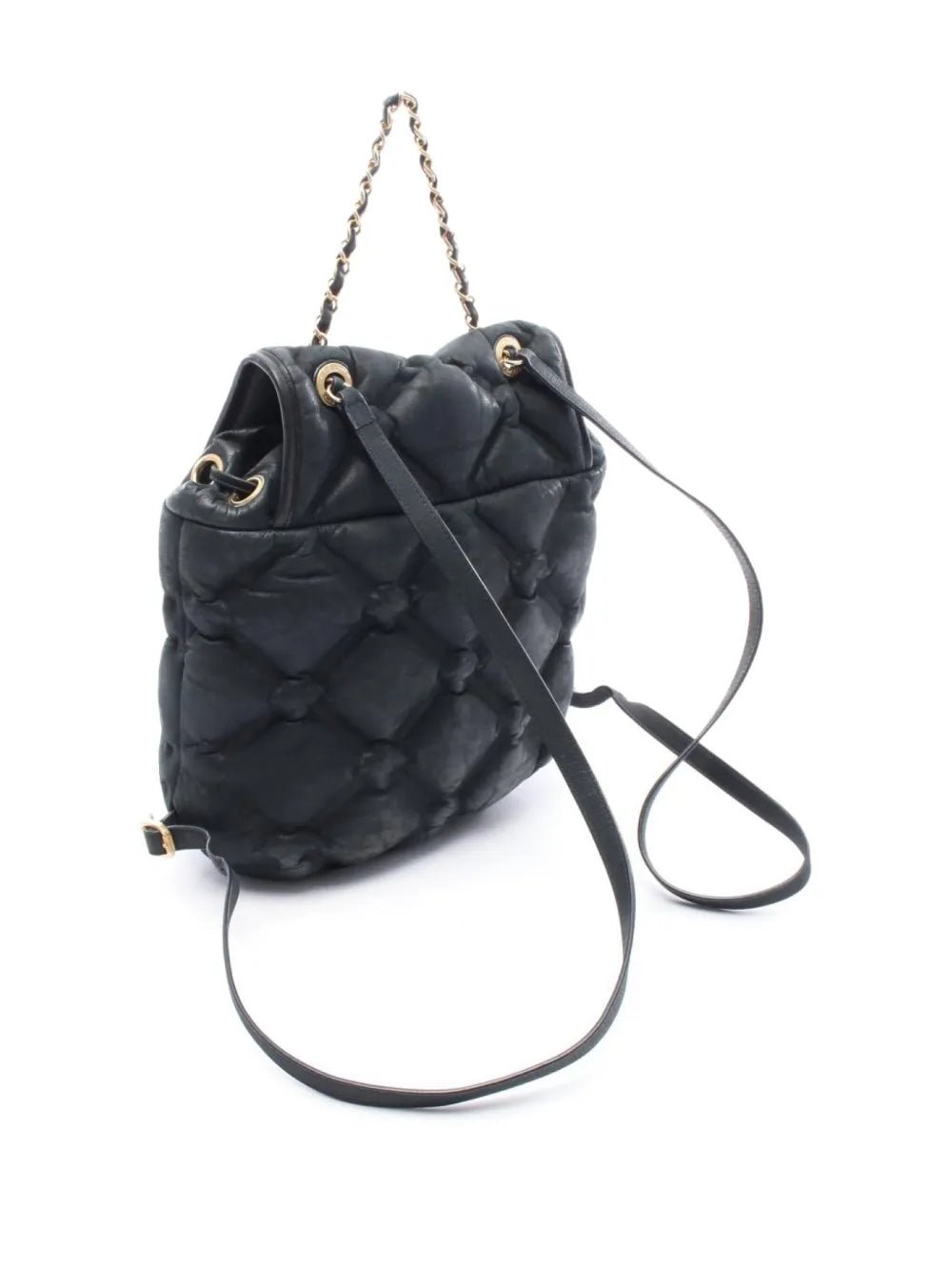 Pre-OwnedCHANEL Pre-Owned2016-2017 quilted backpack