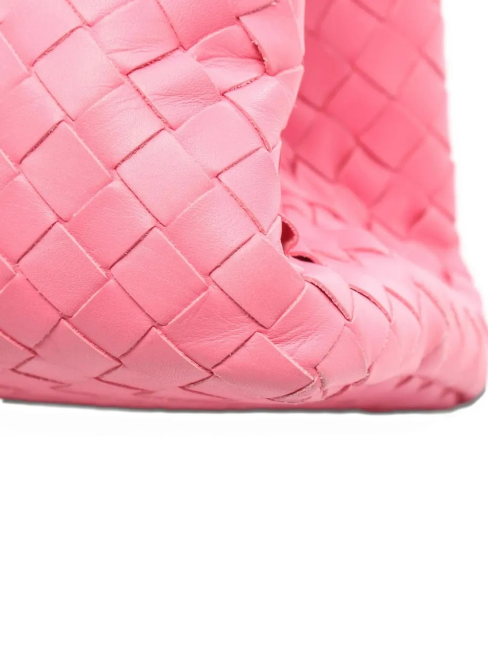 Pre-OwnedBottega Veneta Pre-Ownedsmall 2010s Roman intrecciato tote bag