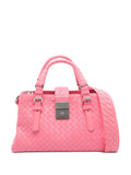 Pre-OwnedBottega Veneta Pre-Ownedsmall 2010s Roman intrecciato tote bag