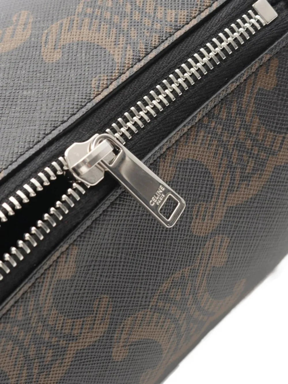 Pre-OwnedCeline Pre-Ownedsmall 2010s Triomphe shoulder bag