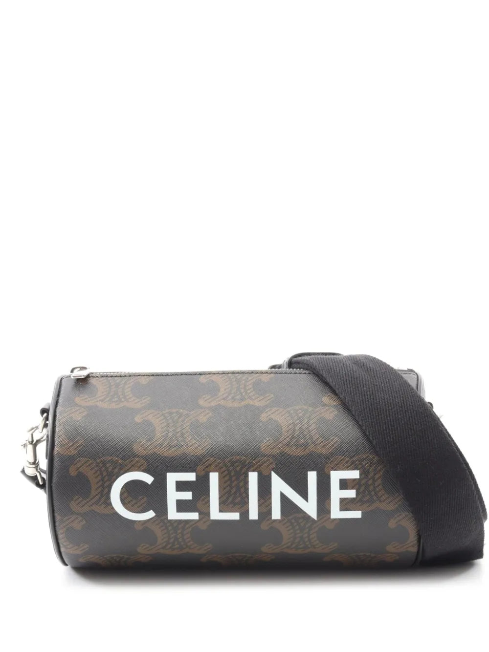 Pre-OwnedCeline Pre-Ownedsmall 2010s Triomphe shoulder bag
