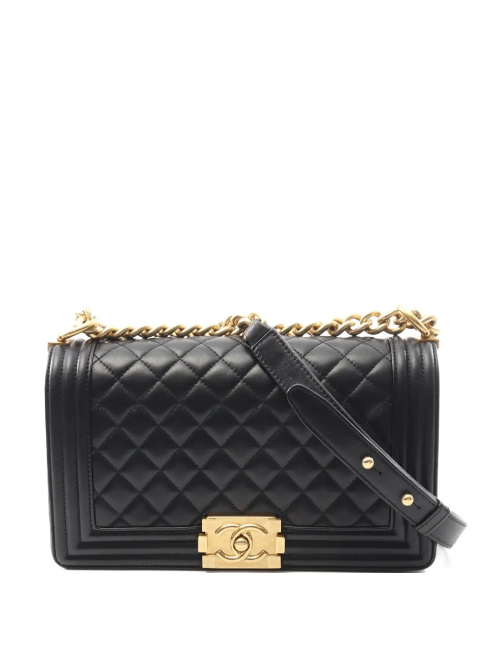 Pre-OwnedCHANEL Pre-Owned2016 quilted chain shoulder bag