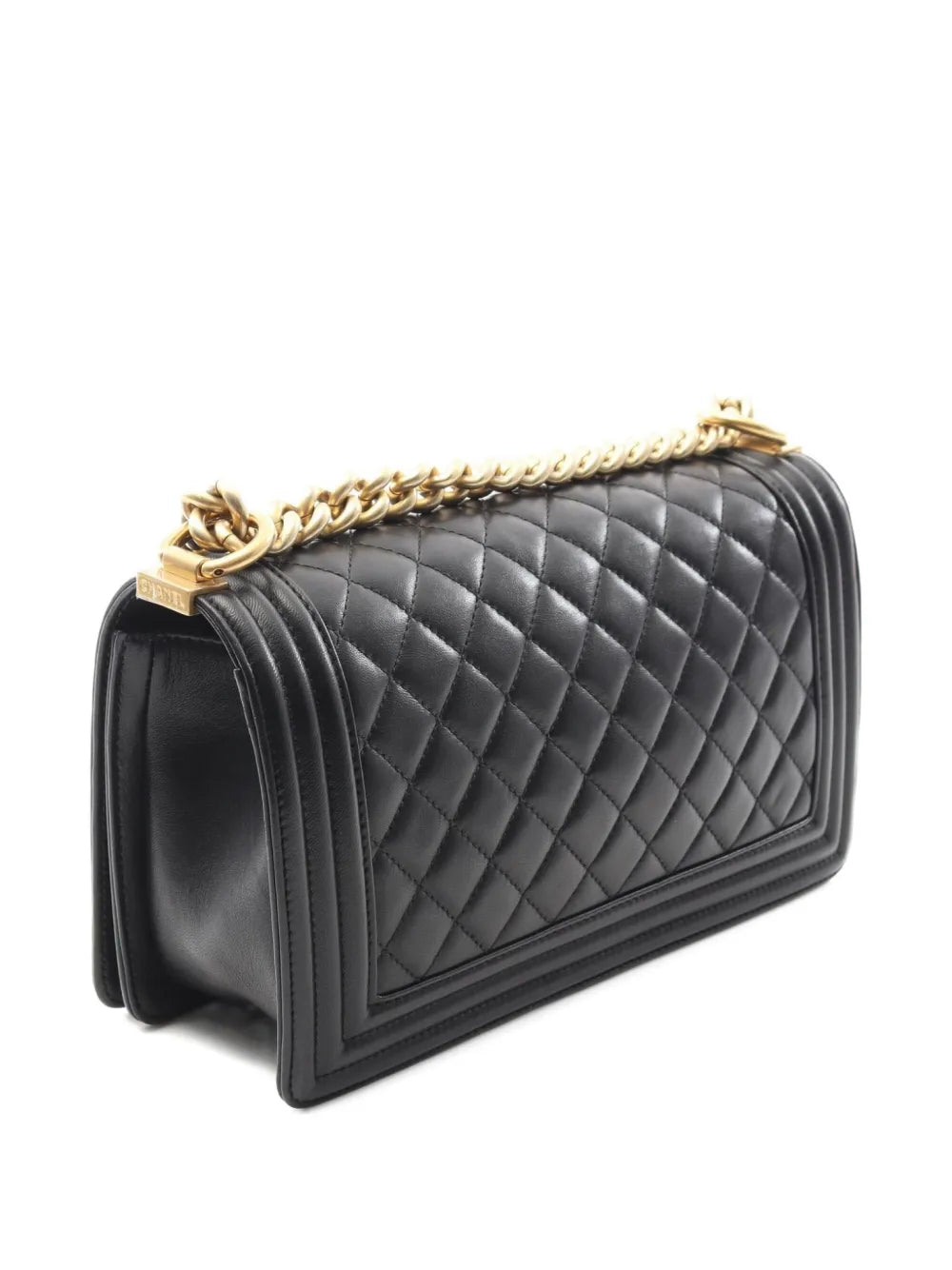 Pre-OwnedCHANEL Pre-Owned2016 quilted chain shoulder bag