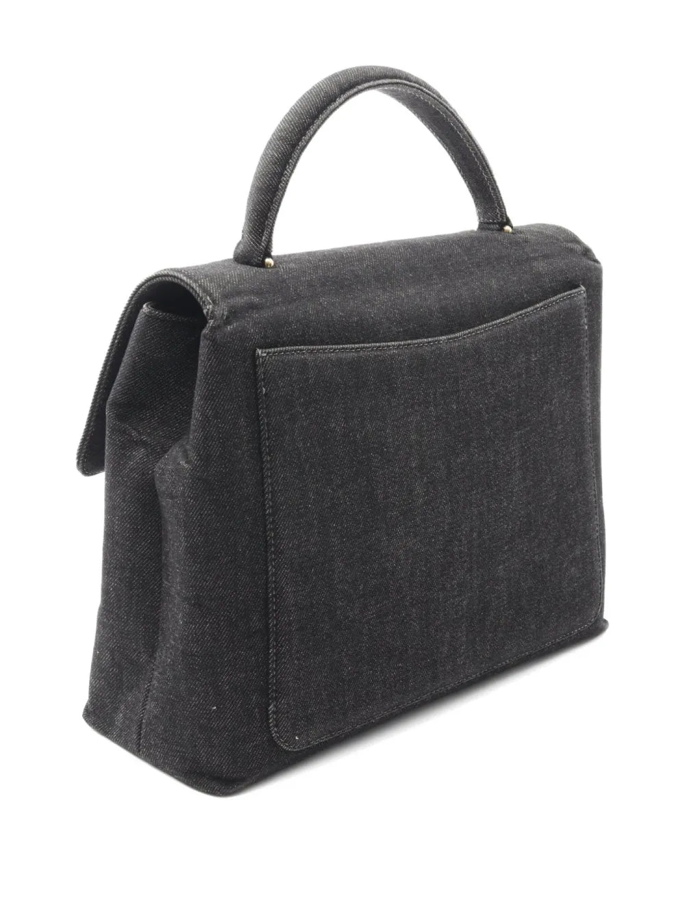 Pre-OwnedCHANEL Pre-Owned1997-1999 Coco Mark denim handbag