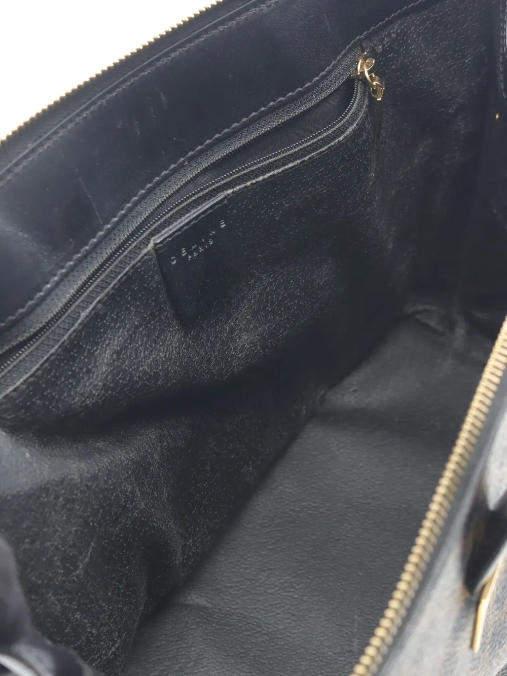 Pre-OwnedCeline Pre-Owned2000s Macadam top-handle tote bag