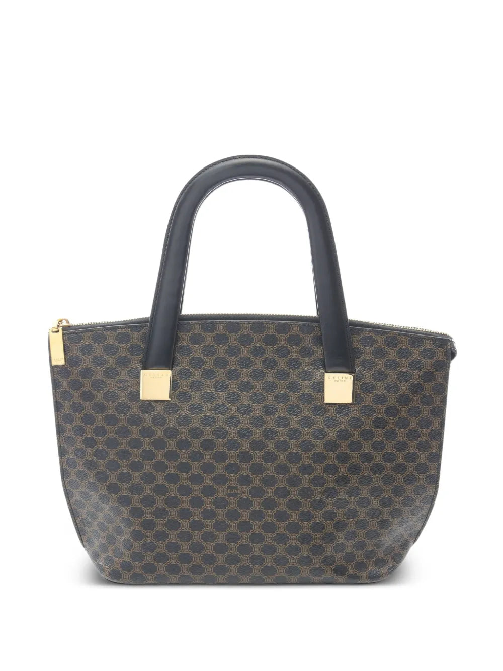 Pre-OwnedCeline Pre-Owned2000s Macadam top-handle tote bag