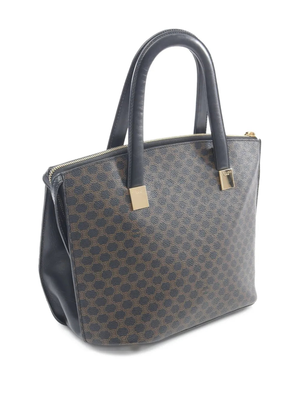 Pre-OwnedCeline Pre-Owned2000s Macadam top-handle tote bag