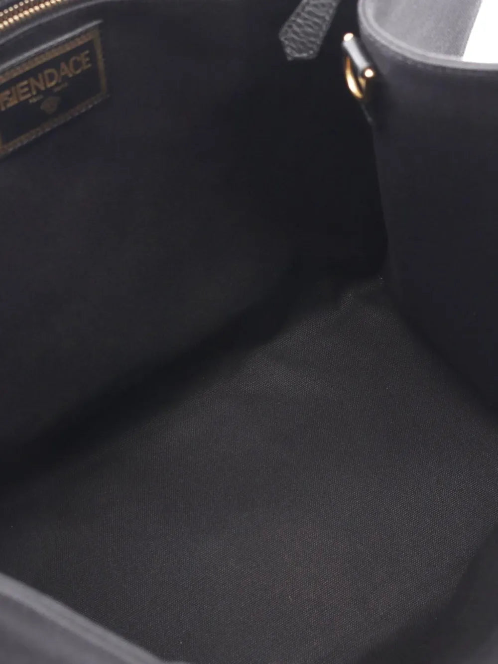 Pre-OwnedFendi Pre-Ownedx Versace 2010s Fendace La Medusa tote bag
