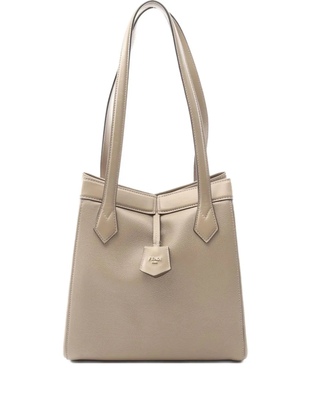 Pre-OwnedFendi Pre-Owned2010's medium Origami shoulder bag