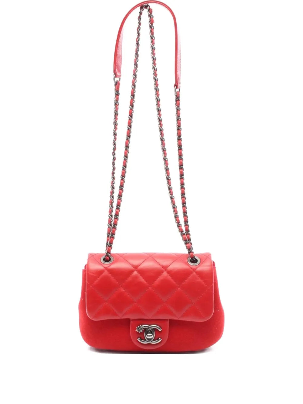 Pre-OwnedCHANEL Pre-Owned2015-2016 Matelasse shoulder bag
