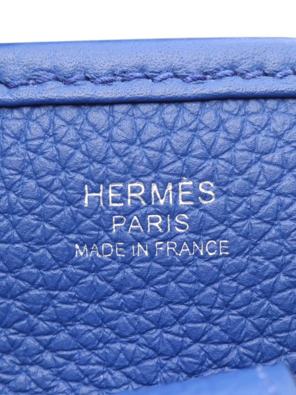 Pre-OwnedHermre-Owned2022 Evelyn Troyes PM shoulder bag