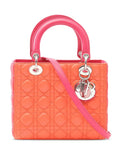 Pre-OwnedChristian Dior Pre-Owned2010s Lady Dior two-way handbag