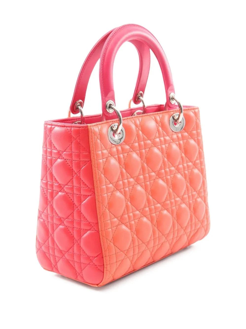 Pre-OwnedChristian Dior Pre-Owned2010s Lady Dior two-way handbag
