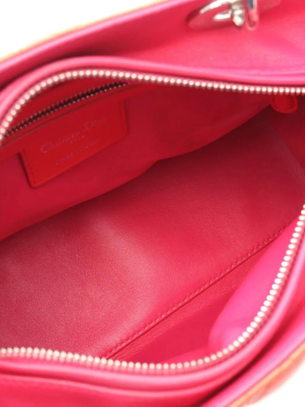 Pre-OwnedChristian Dior Pre-Owned2010s Lady Dior two-way handbag