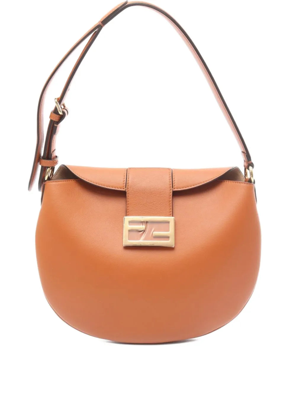 Pre-OwnedFendi Pre-Owned2010s Croissant shoulder bag