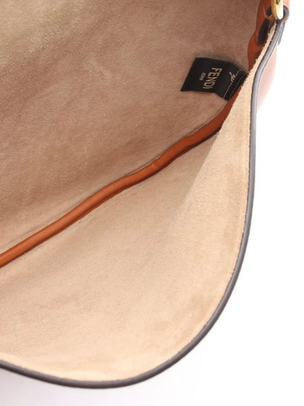 Pre-OwnedFendi Pre-Owned2010s Croissant shoulder bag