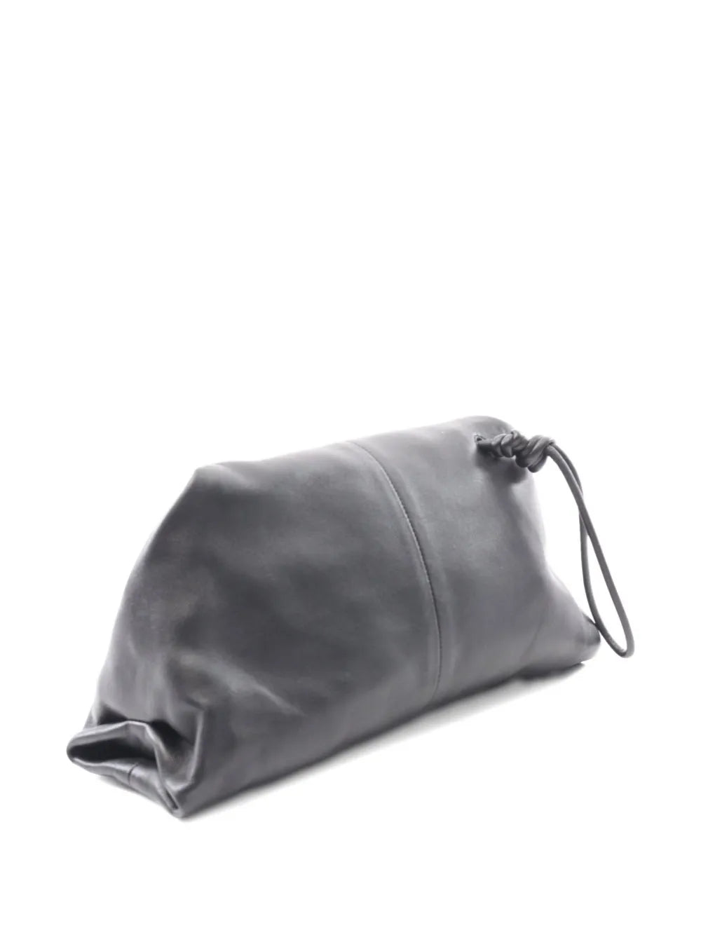 Pre-OwnedBottega Veneta Pre-Owned2010s Trine triangle-flap clutch bag