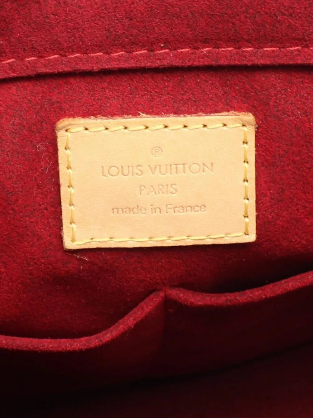Pre-OwnedLouis Vuitton Pre-Owned2007 Vivacite GM Monogram Canvas shoulder bag