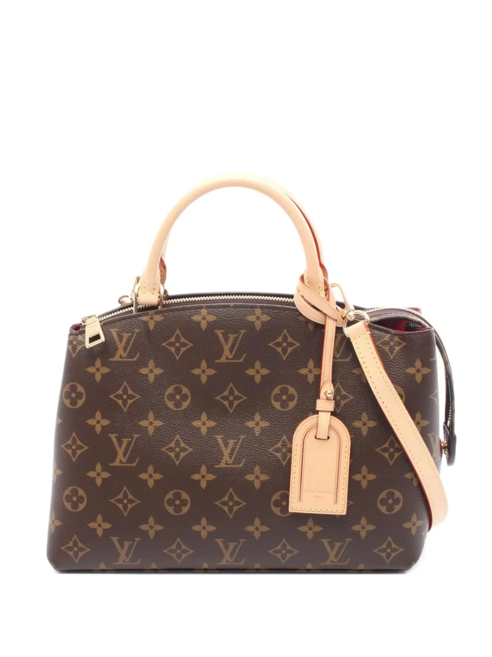 Pre-OwnedLouis Vuitton Pre-Owned2021 Petit Pare PM Monogram Canvas tote bag