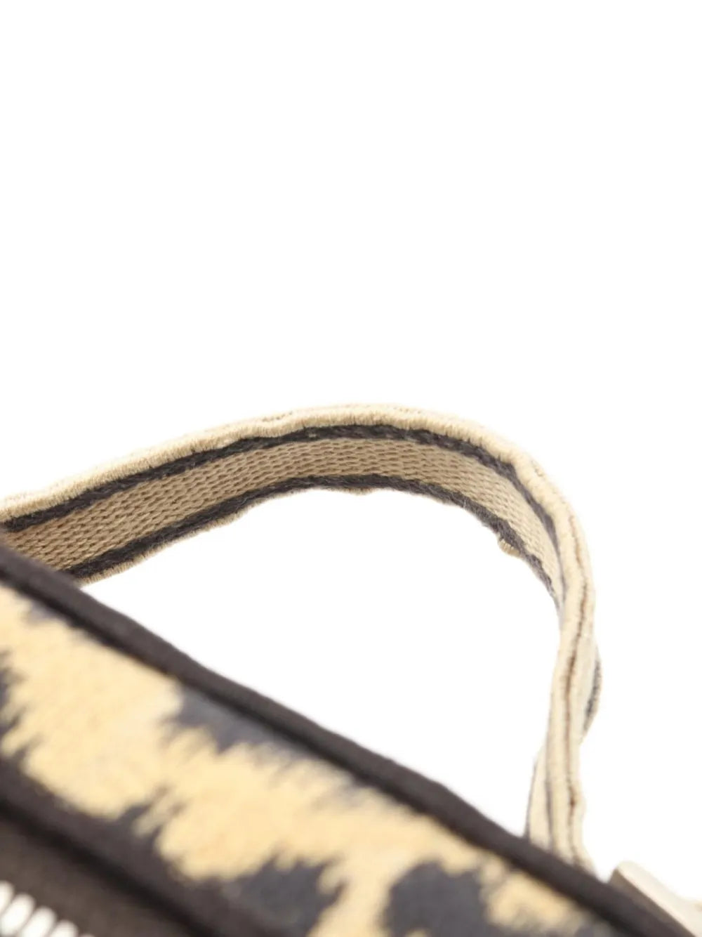 Pre-OwnedChristian Dior Pre-Owned2010s small canvas vanity bag