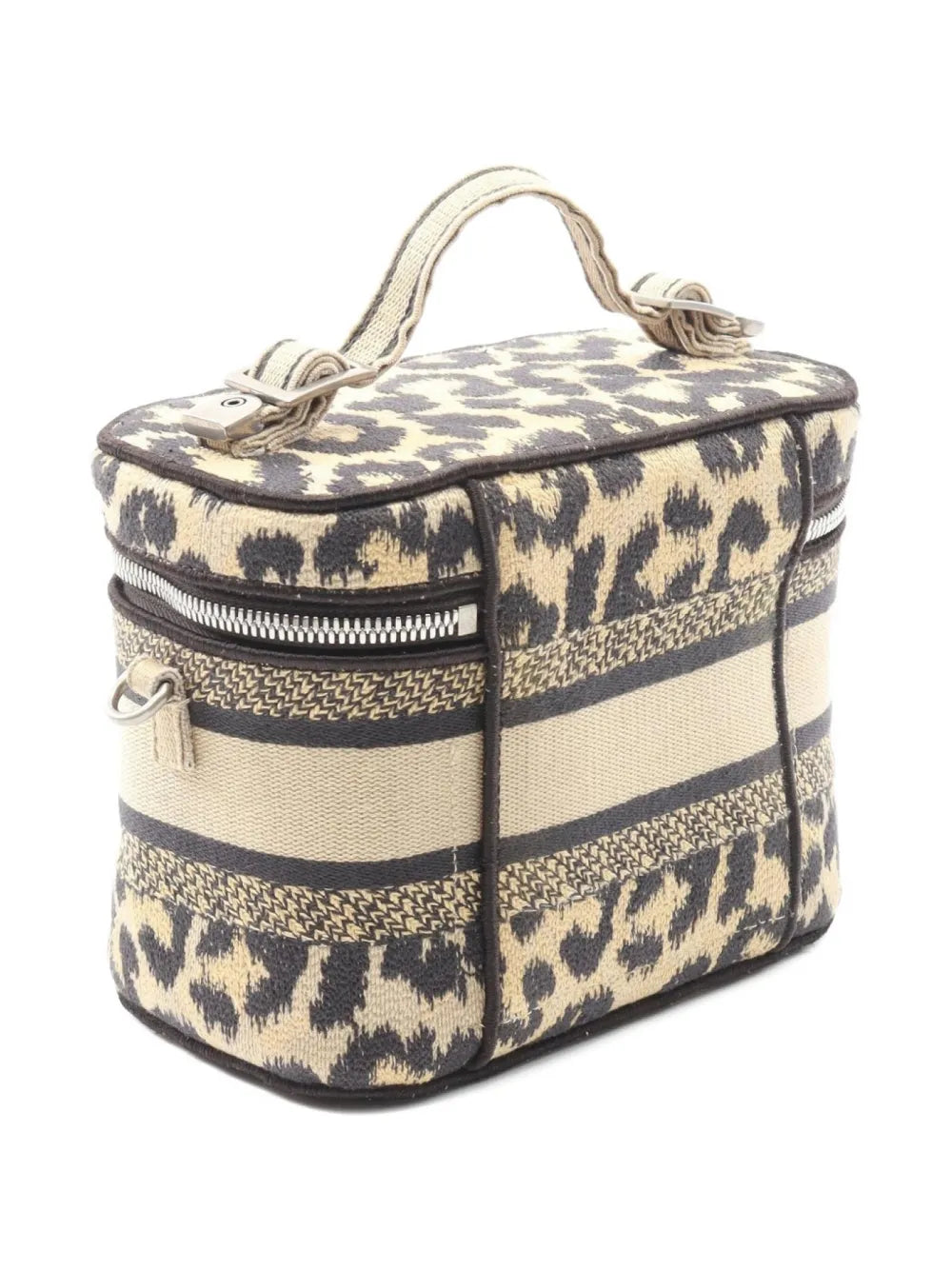 Pre-OwnedChristian Dior Pre-Owned2010s small canvas vanity bag