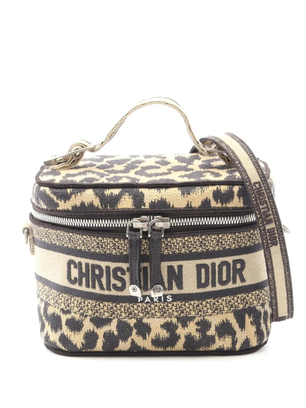 Pre-OwnedChristian Dior Pre-Owned2010s small canvas vanity bag