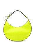 Pre-OwnedFendi Pre-Owned2010s crescent leather handbag