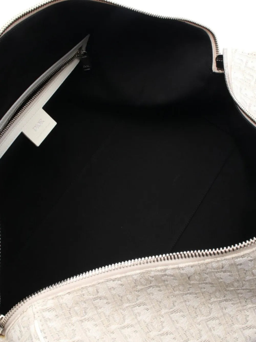 Pre-OwnedChristian Dior Pre-Owned2010s Boston oblique-pattern duffle bag