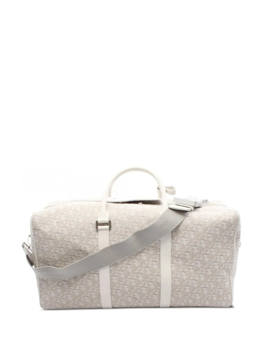 Pre-OwnedChristian Dior Pre-Owned2010s Boston oblique-pattern duffle bag