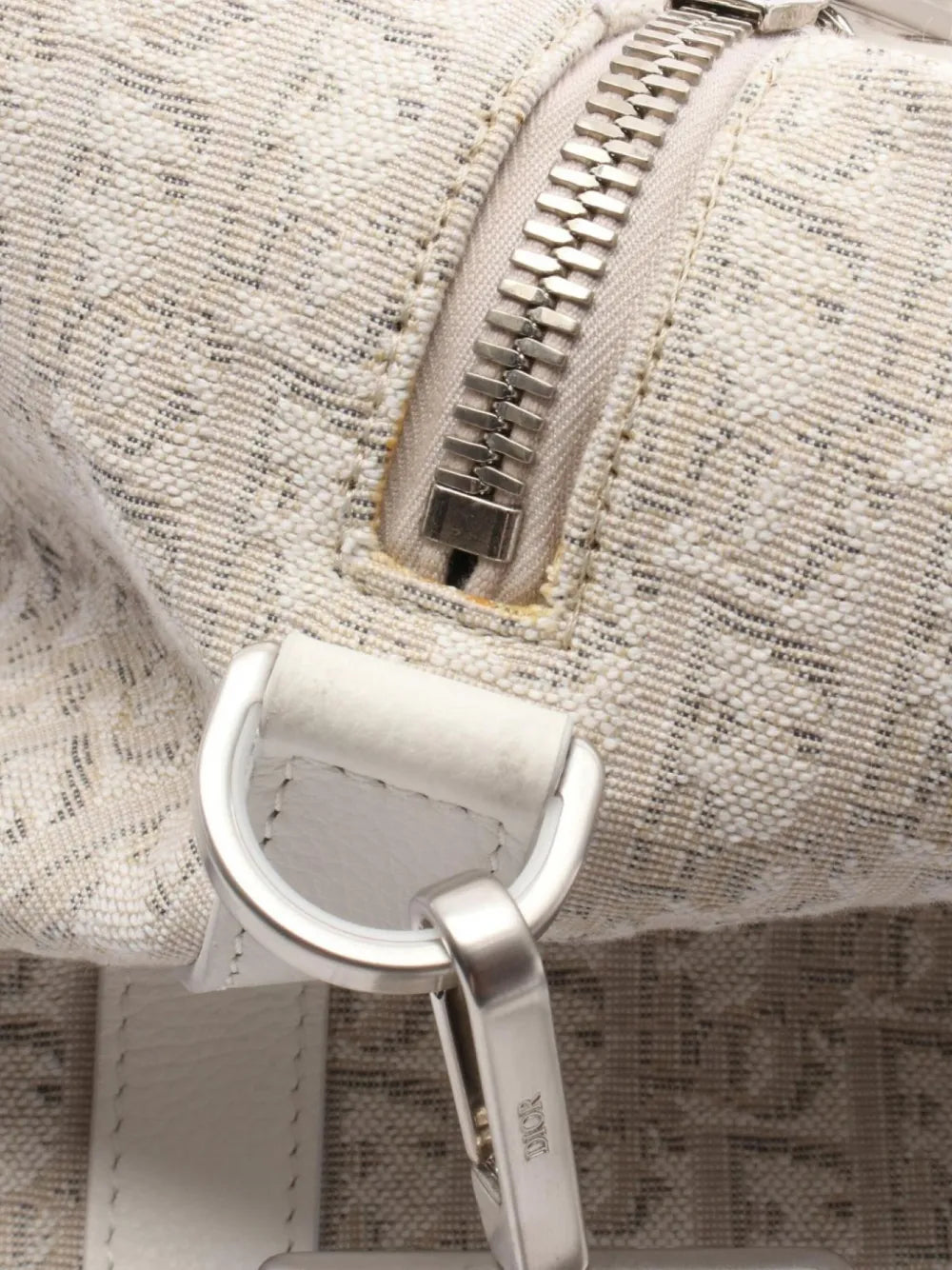Pre-OwnedChristian Dior Pre-Owned2010s Boston oblique-pattern duffle bag