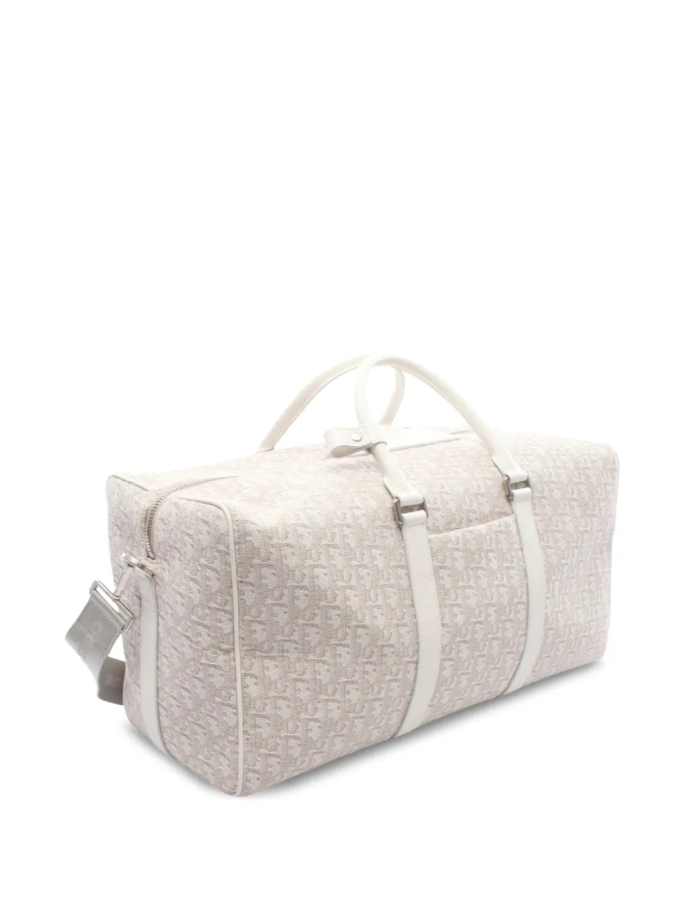 Pre-OwnedChristian Dior Pre-Owned2010s Boston oblique-pattern duffle bag