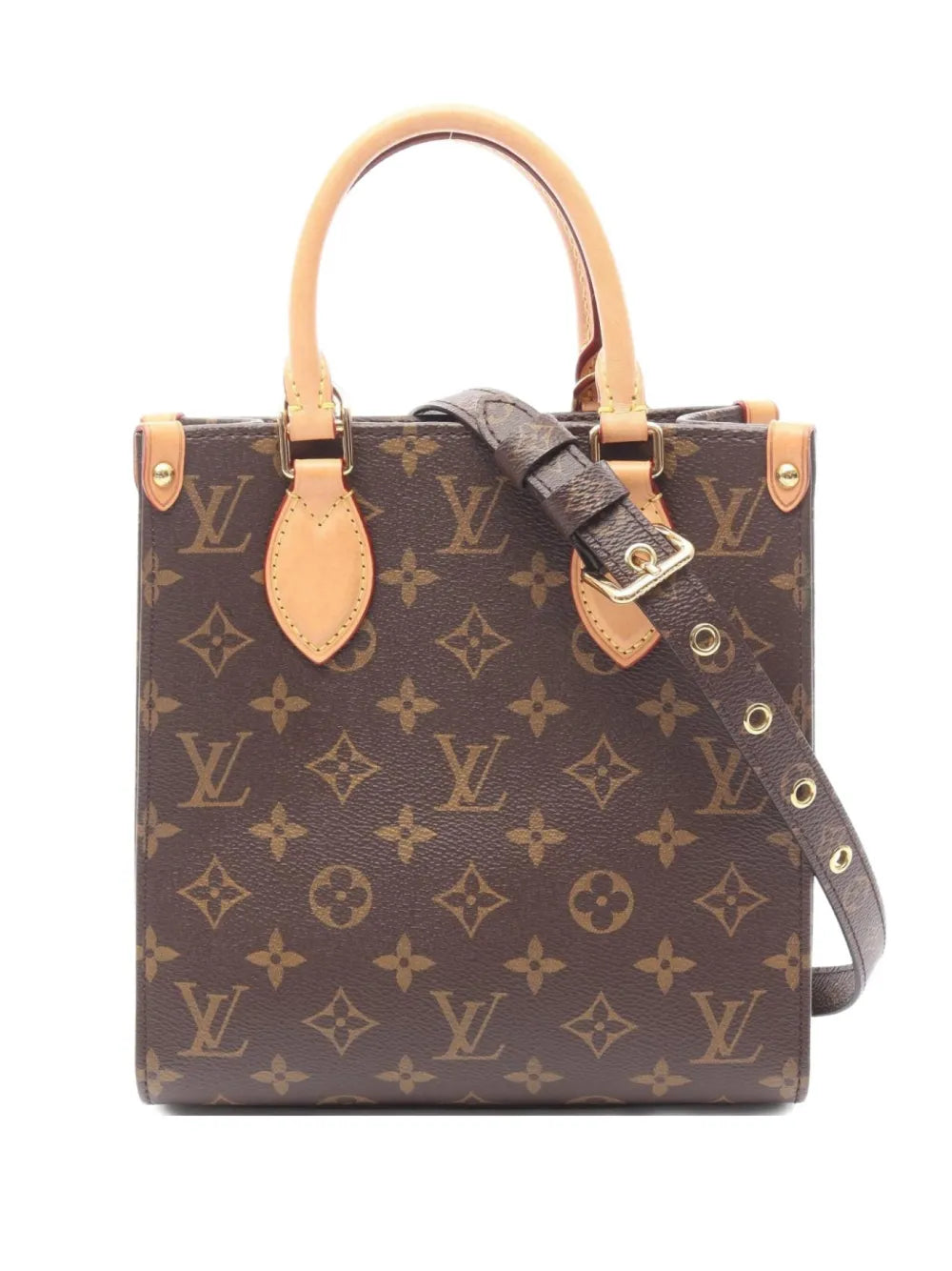 Pre-OwnedLouis Vuitton Pre-Owned2021 Plat BB Monogram tote bag