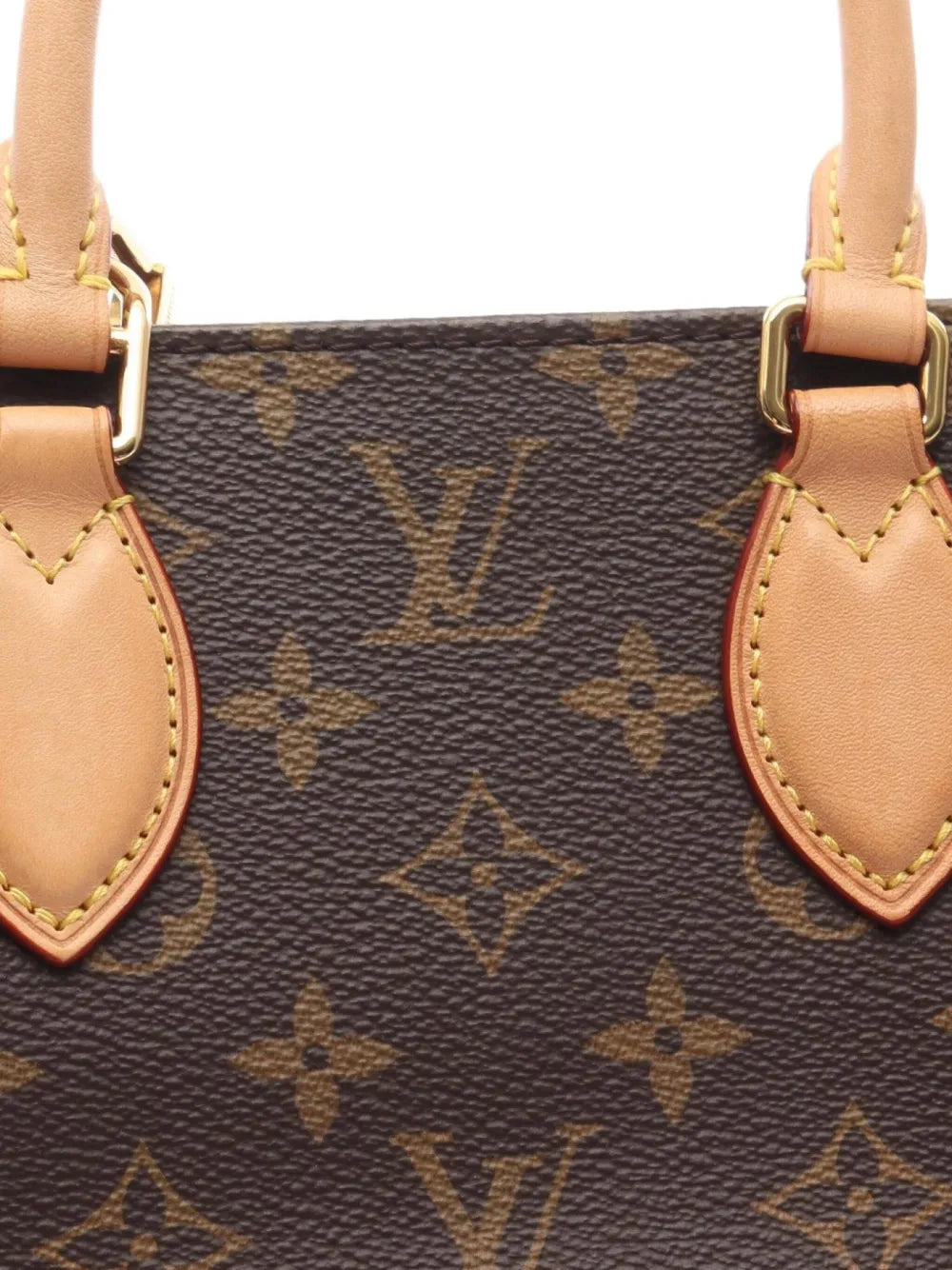 Pre-OwnedLouis Vuitton Pre-Owned2021 Plat BB Monogram tote bag