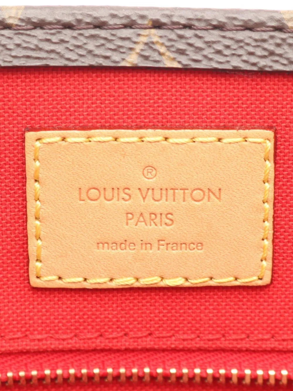 Pre-OwnedLouis Vuitton Pre-Owned2021 Plat BB Monogram tote bag