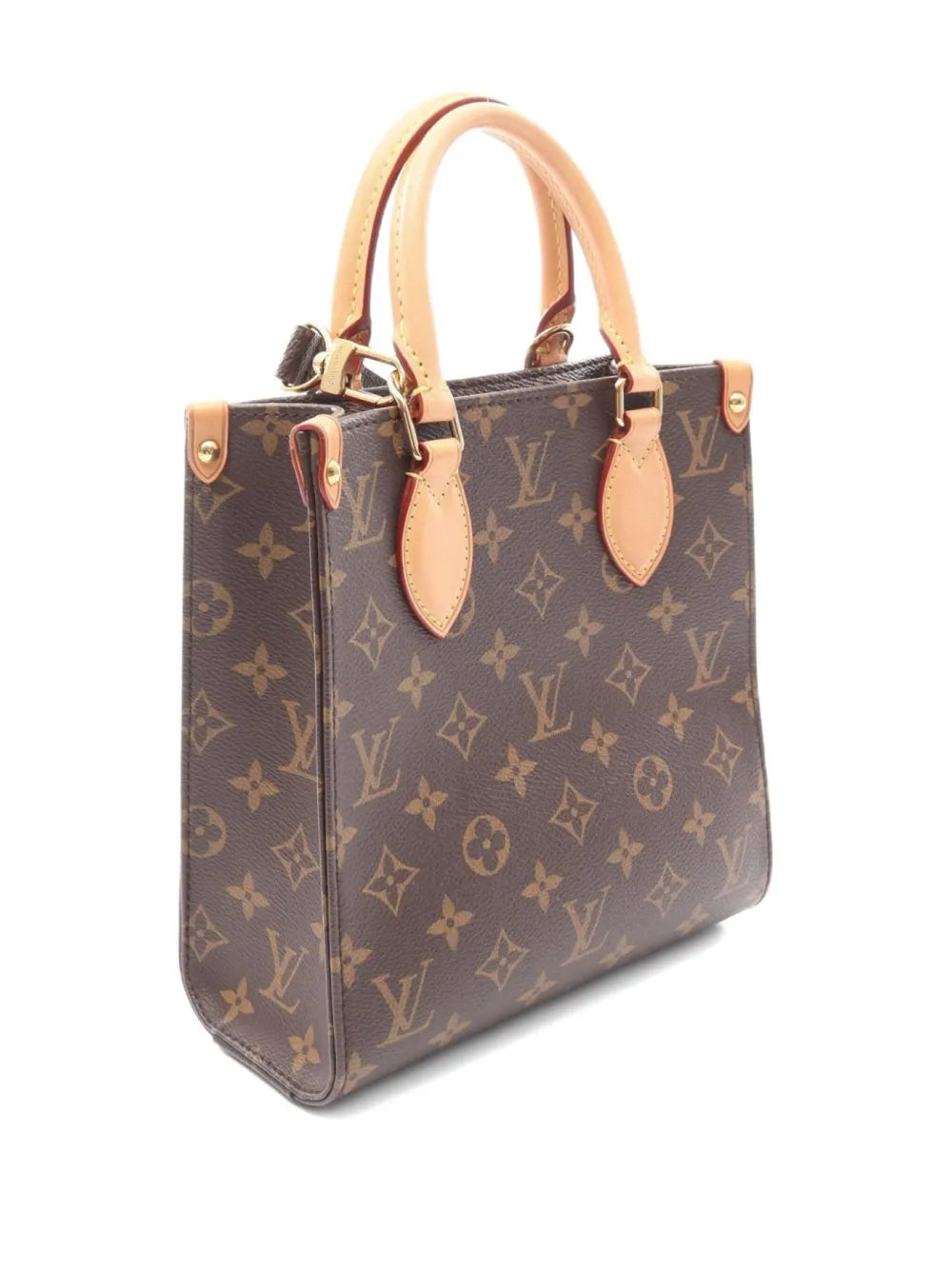 Pre-OwnedLouis Vuitton Pre-Owned2021 Plat BB Monogram tote bag