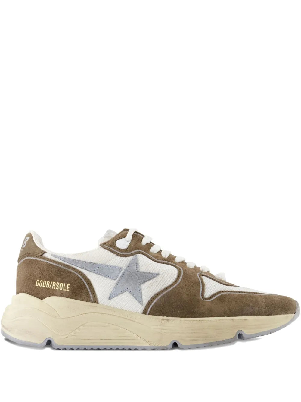 Golden Goose Star-Detail Calfskin Sneakers