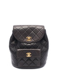 Pre-OwnedCHANEL Pre-Owned2000s diamond-quilted backpack