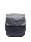 Pre-OwnedCHANEL Pre-Owned1996-1997 leather signature interlocking CC logo backpack