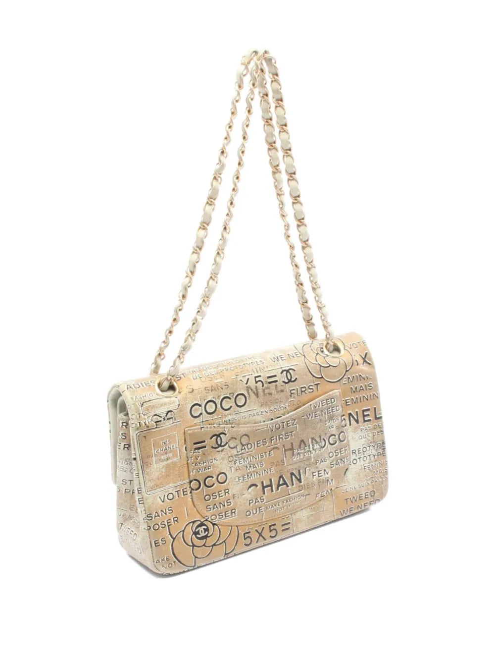 Pre-OwnedCHANEL Pre-Owned2015-2016 matelasse chain shoulder bag