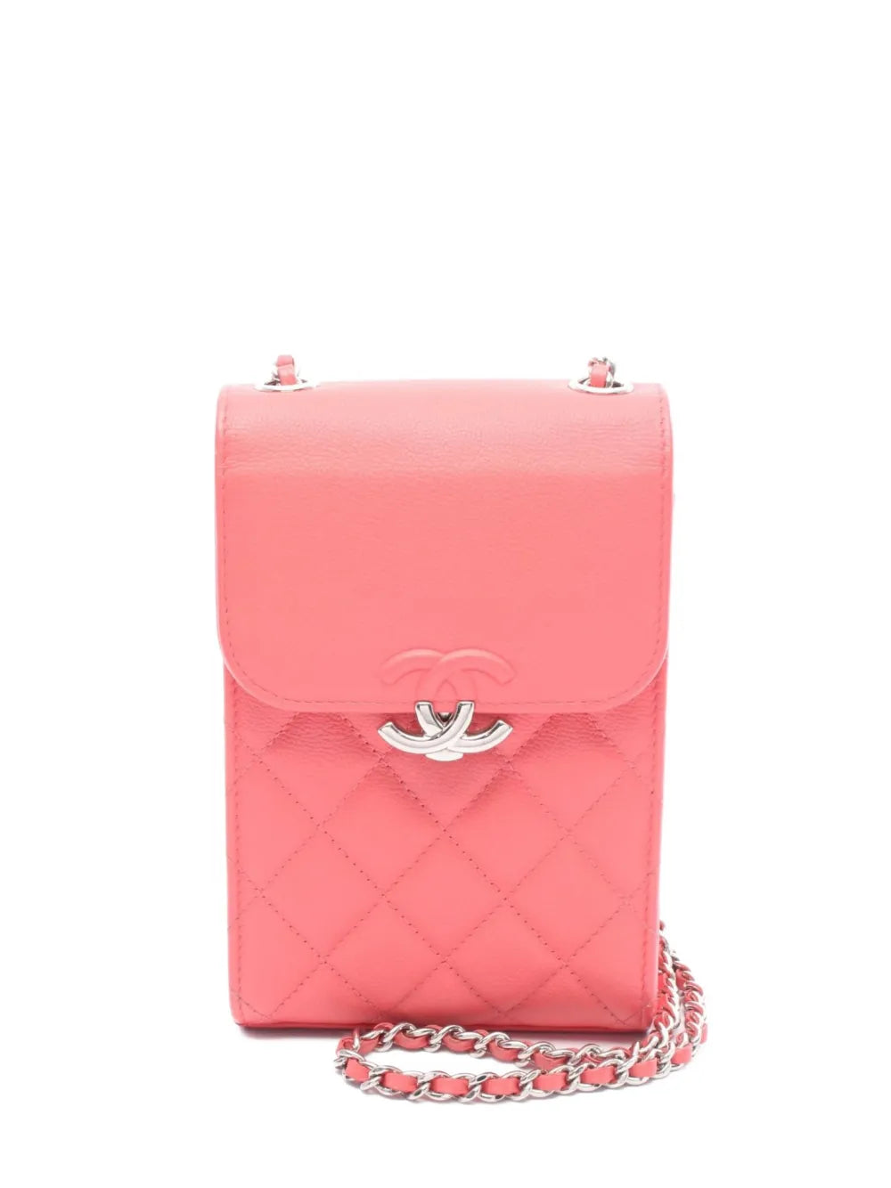 Pre-OwnedCHANEL Pre-Owned2019 Half Coco Mark matelassshoulder bag